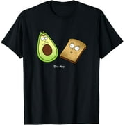 Rick and Morty Avocado Rick and Morty Toast with Logo T-Shirt